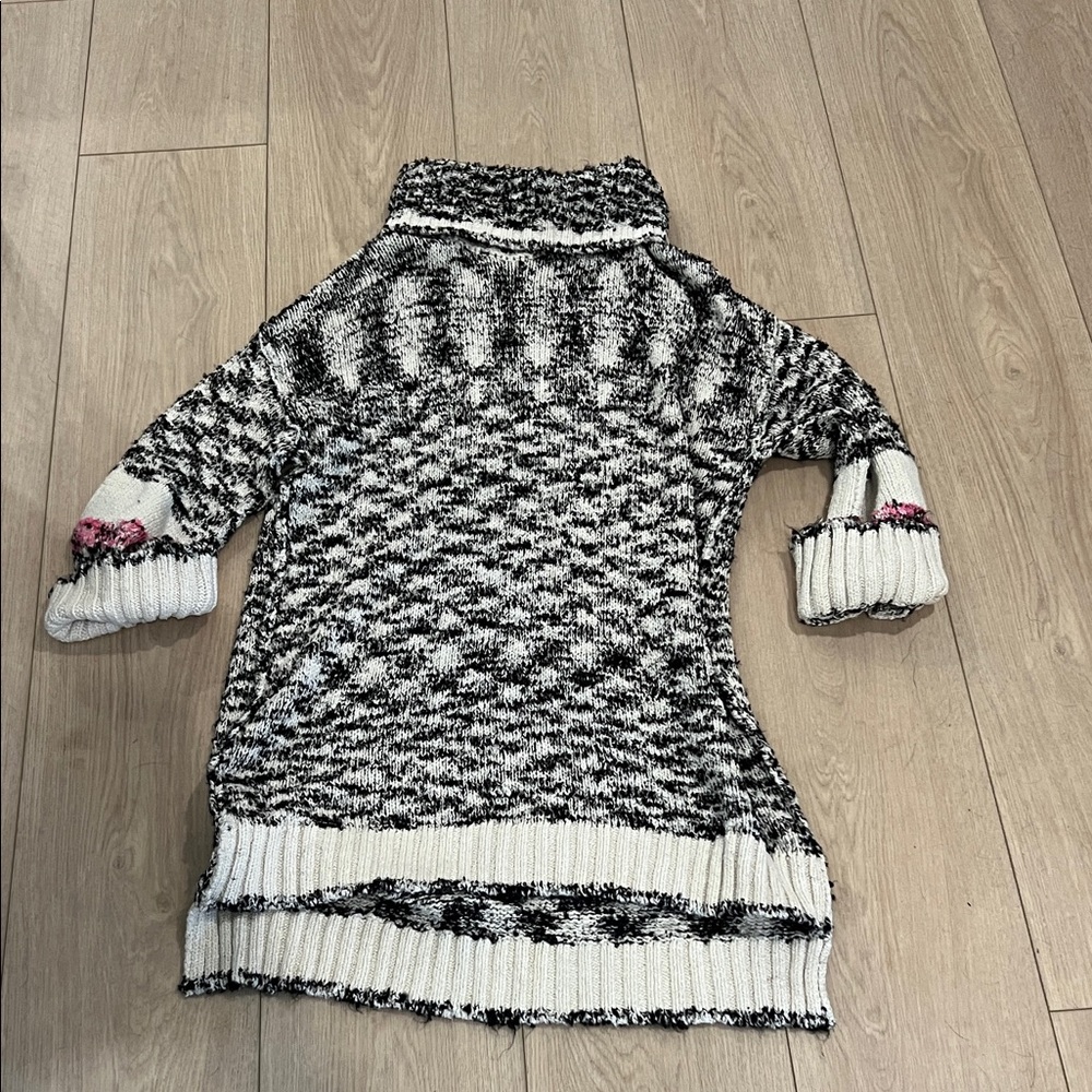 Free People Hi Lo Sweater Dress